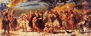 Jan Matejko Ivan the Terrible. oil painting